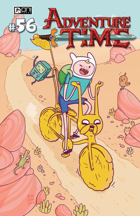 Adventure Time #56, Adventure Time