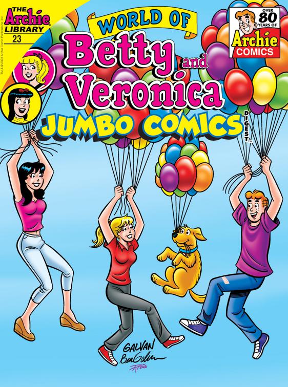 World of Betty &amp; Veronica Double Digest #23, World of Betty &amp; Veronica Digest