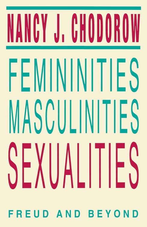 Femininities, Masculinities, Sexualities, Blazer Lectures