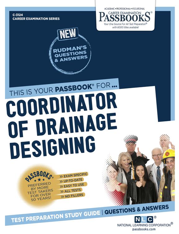 Coordinator of Drainage Designing, Career Examination Series