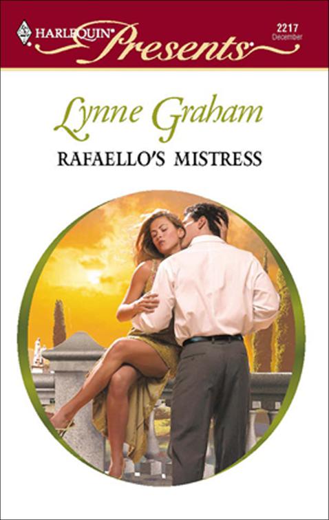 Rafaello&#x27;s Mistress
