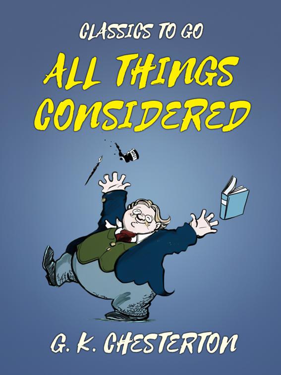 All Things Considered, Classics To Go