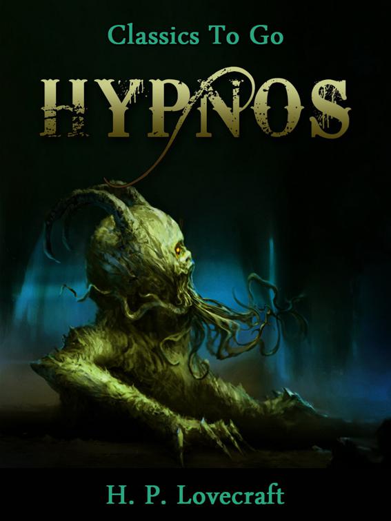 Hypnos, Classics To Go