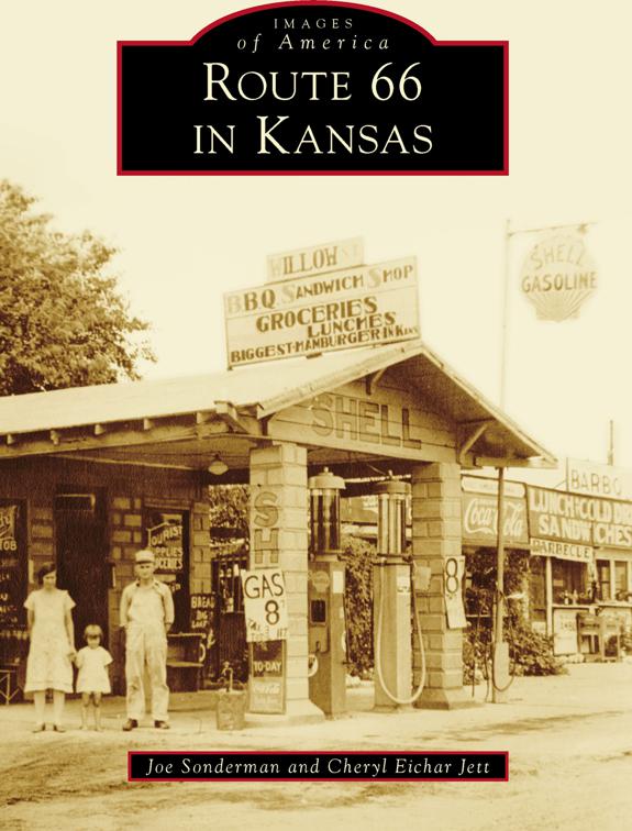 Route 66 in Kansas, Images of America