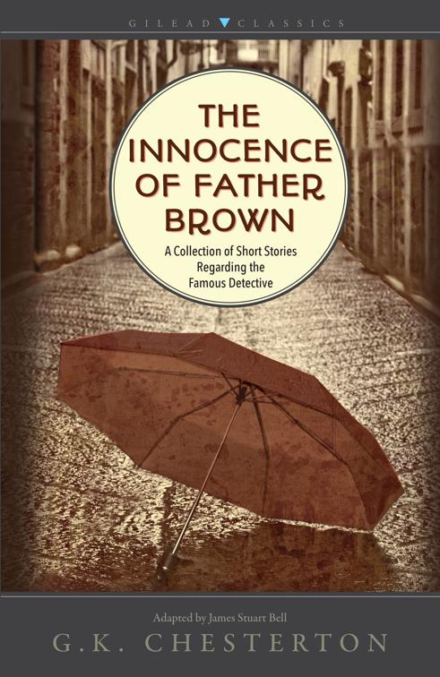 This image is the cover for the book Innocence of Father Brown