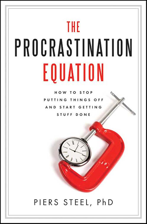 Procrastination Equation