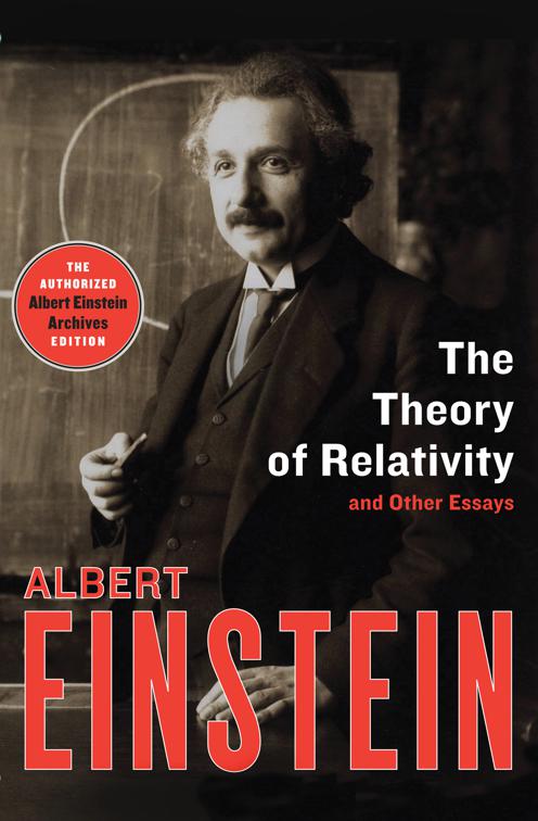 Theory of Relativity