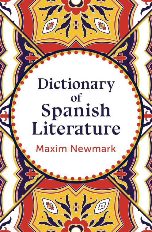 Dictionary of Spanish Literature