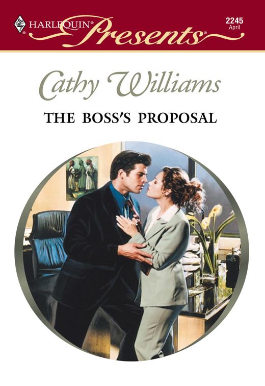 Boss&#x27;s Proposal