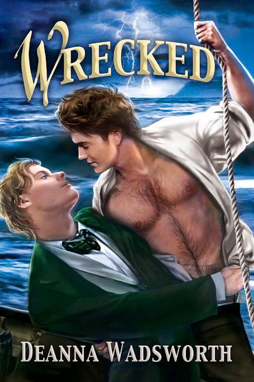 This image is the cover for the book Wrecked