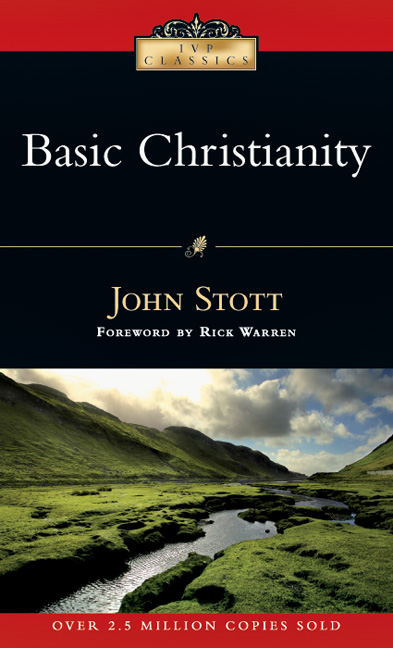 This image is the cover for the book Basic Christianity, IVP Classics