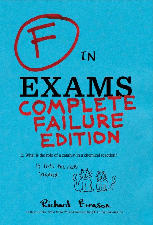 F in Exams, F in Exams