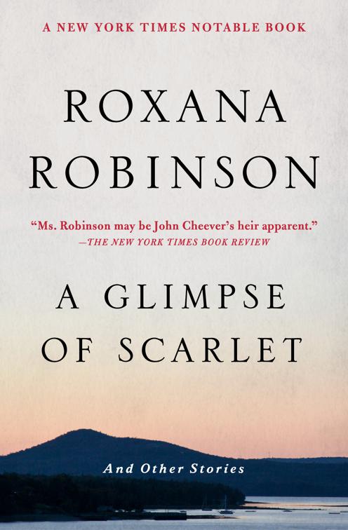 Glimpse of Scarlet