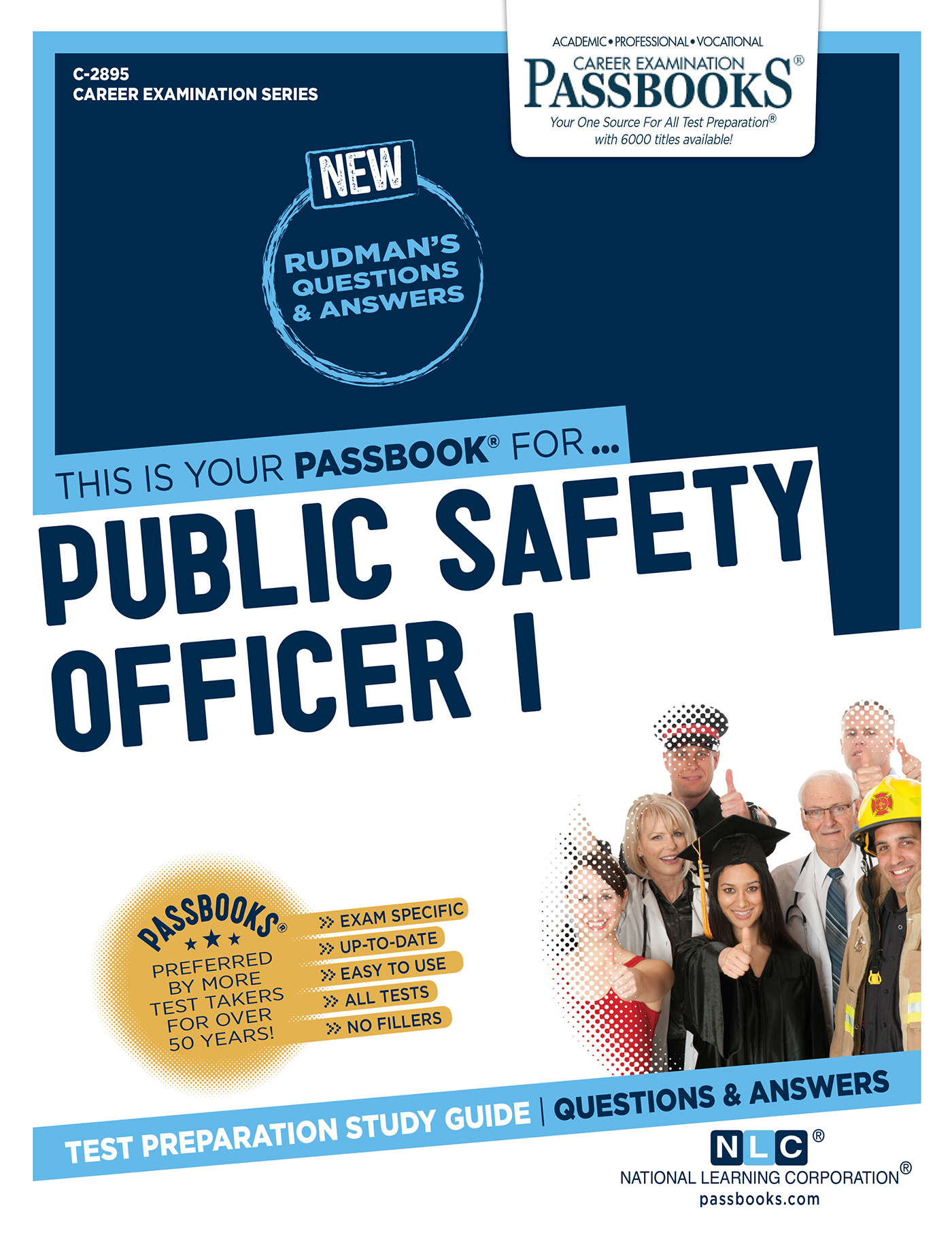 Public Safety Officer I, Career Examination Series