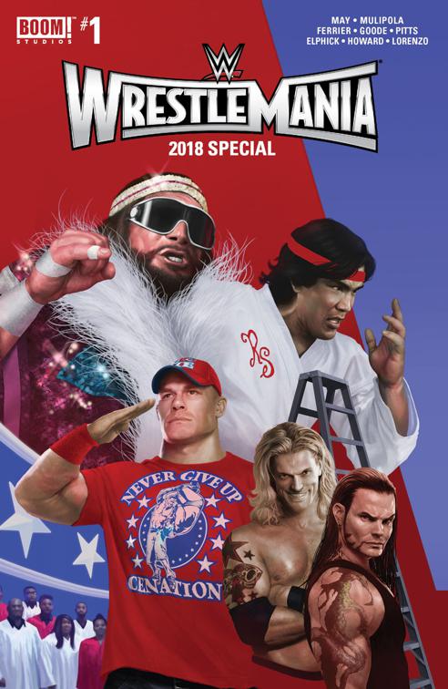 WWE: Wrestlemania 2018 Special #1, WWE