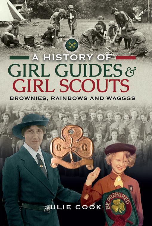 History of Girl Guides &amp; Girl Scouts