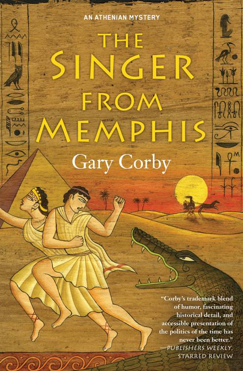 Singer from Memphis, The Athenian Mysteries