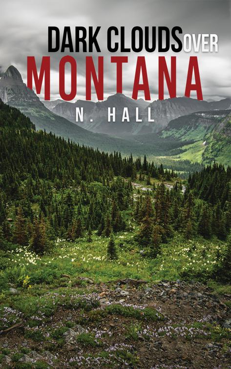 This image is the cover for the book Dark Clouds Over Montana