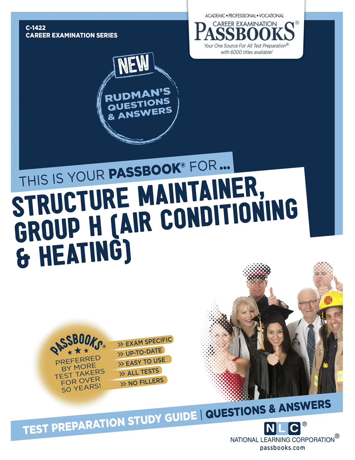 Structure Maintainer, Group H (Air Conditioning &amp; Heating), Career Examination Series