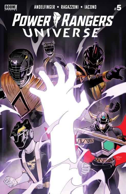 Power Rangers Universe #5, Power Rangers Universe