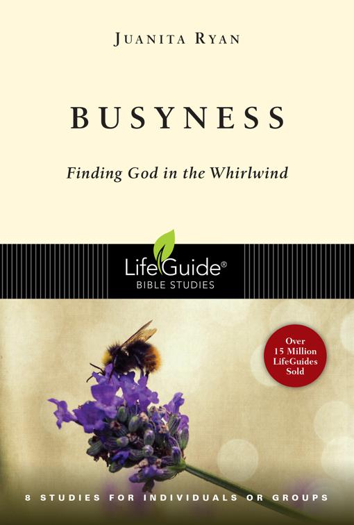 Busyness, LifeGuide Bible Studies