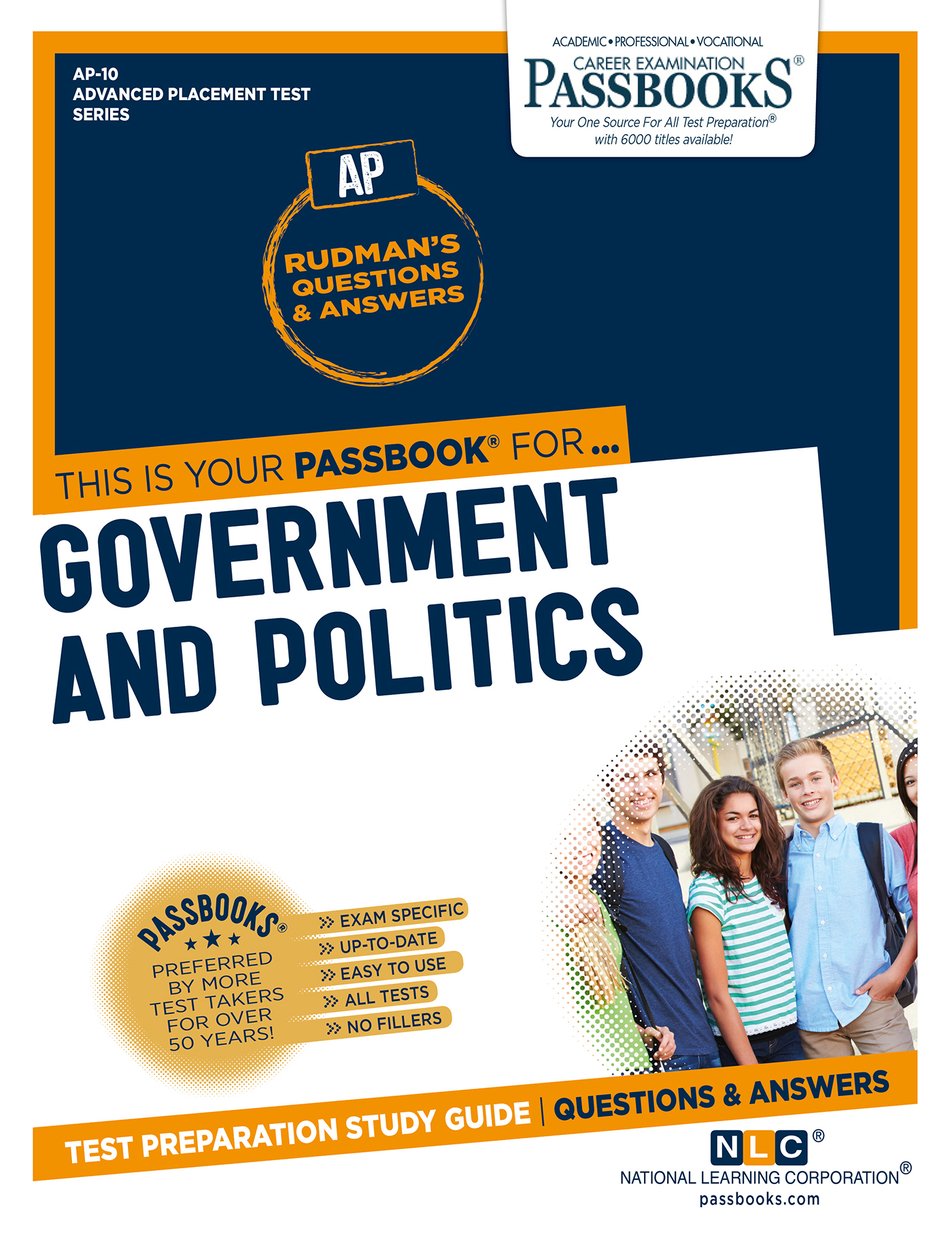 GOVERNMENT AND POLITICS (U.S.), Advanced Placement Test Series (AP)