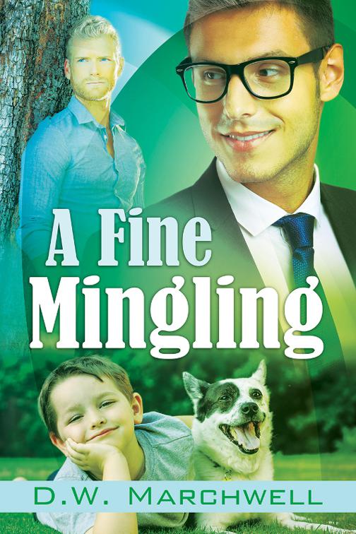 This image is the cover for the book A Fine Mingling