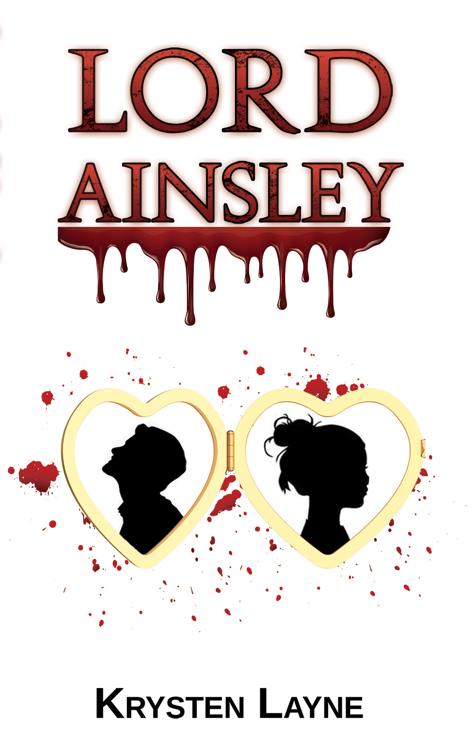 This image is the cover for the book Lord Ainsley