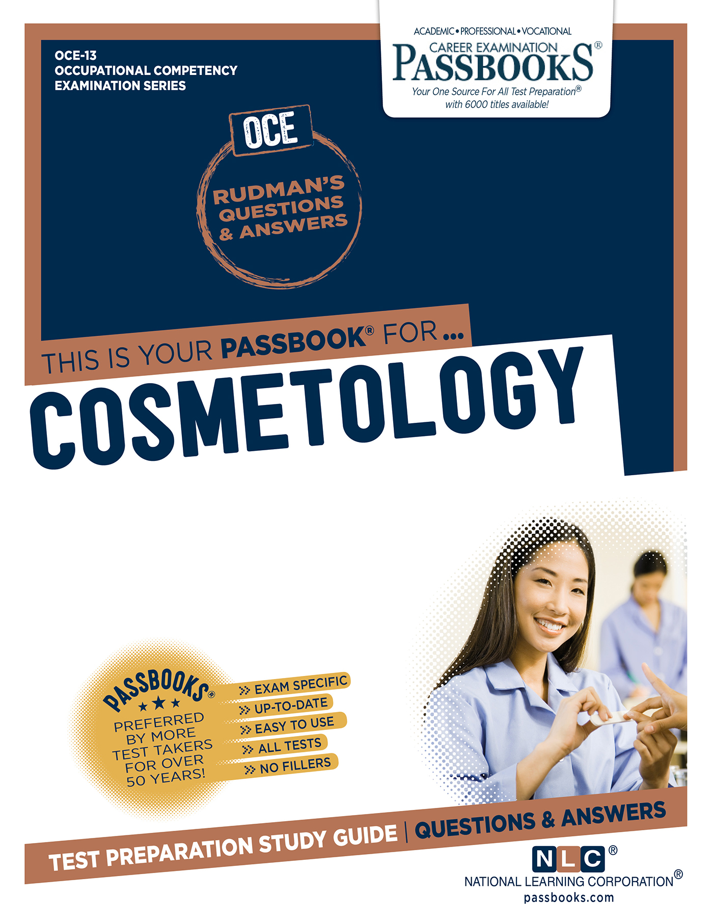 COSMETOLOGY, Occupational Competency Examination Series