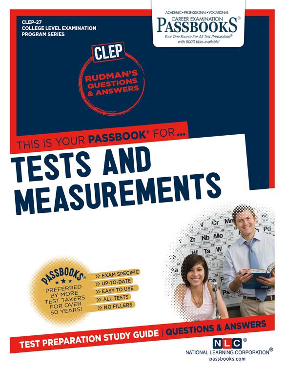 TESTS AND MEASUREMENTS, College Level Examination Program Series (CLEP)