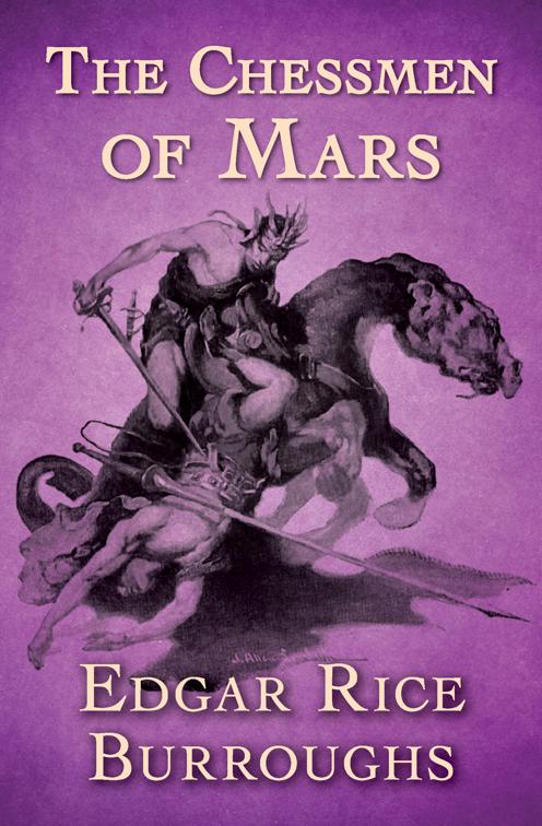 Chessmen of Mars, Barsoom