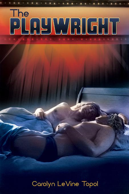 This image is the cover for the book The Playwright, The Male Room Series