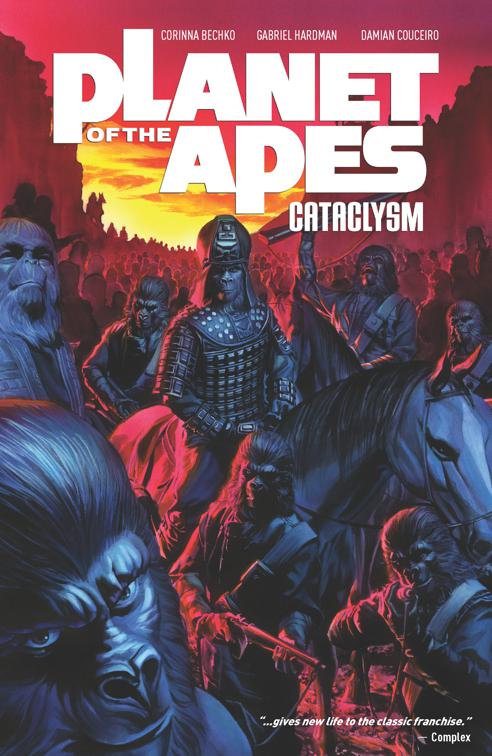 Planet of the Apes Cataclysm Vol. 1, Planet of the Apes