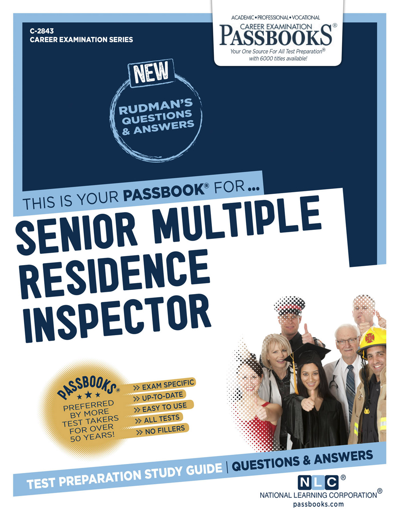 Senior Multiple Residence Inspector, Career Examination Series