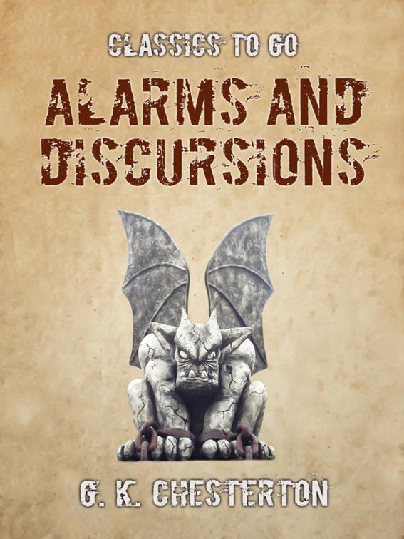 Alarms and Discursions, Classics To Go