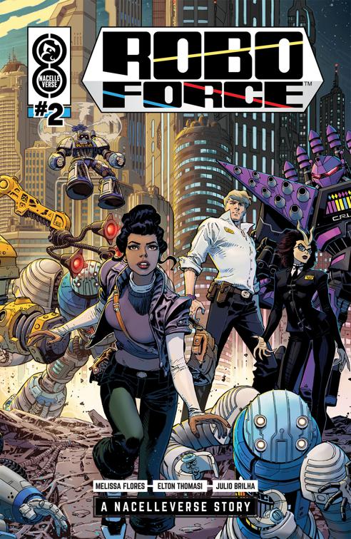 RoboForce #2, RoboForce