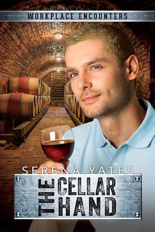 This image is the cover for the book The Cellar Hand, Workplace Encounters