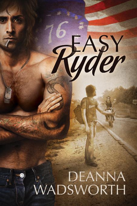 This image is the cover for the book Easy Ryder