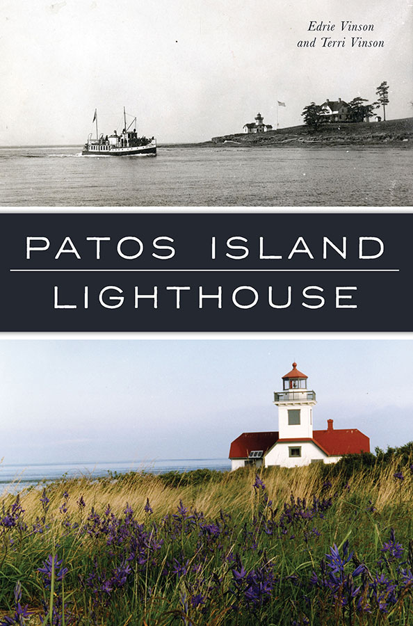 This image is the cover for the book Patos Island Lighthouse, Landmarks