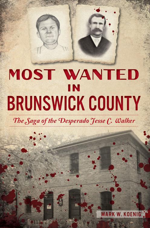 Most Wanted in Brunswick County, True Crime