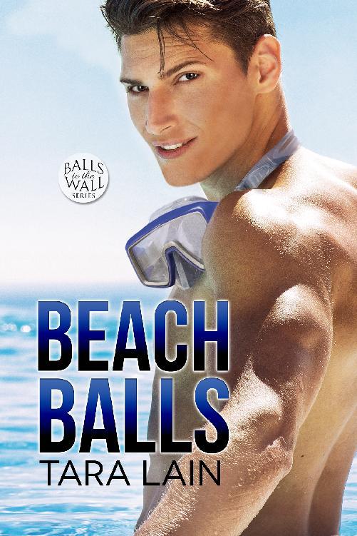 This image is the cover for the book Beach Balls, Balls to the Wall