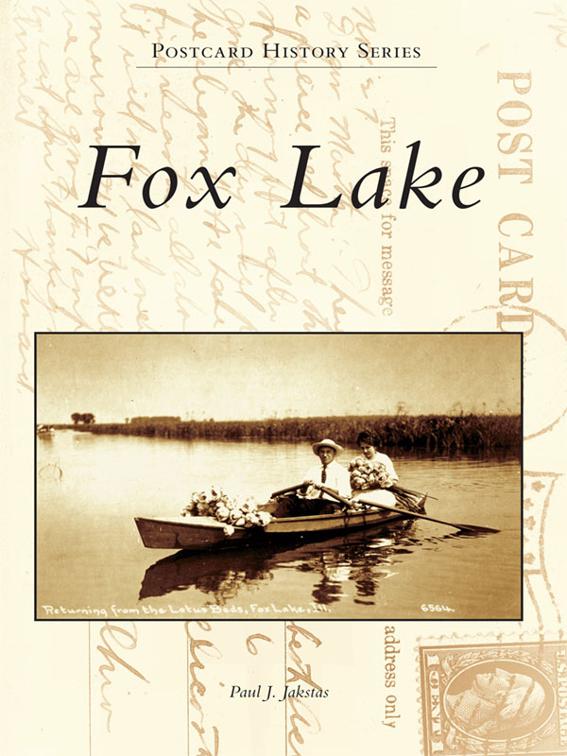 Fox Lake, Postcard History Series