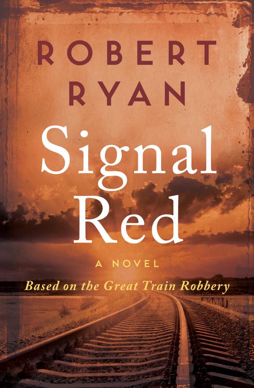 Signal Red, The Great British Heroes and Antiheroes Trilogy