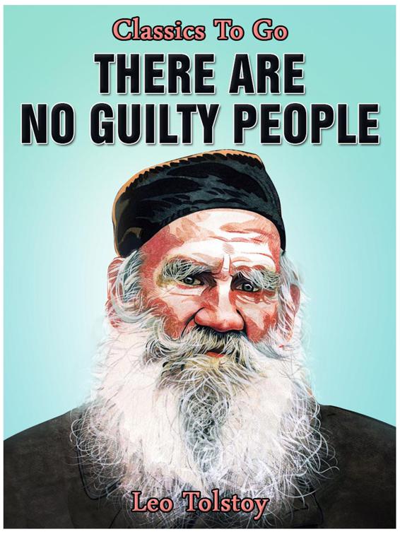 THERE ARE NO GUILTY PEOPLE, Classics To Go