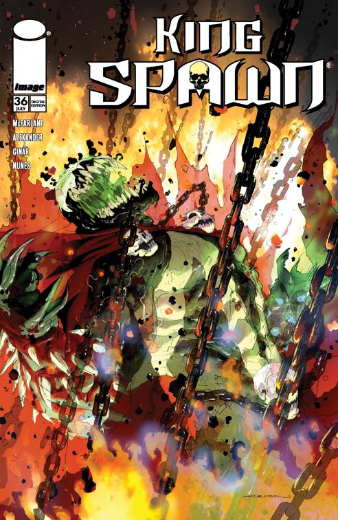 King Spawn #36, King Spawn