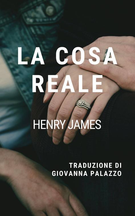 La cosa reale, Old is Gold Series