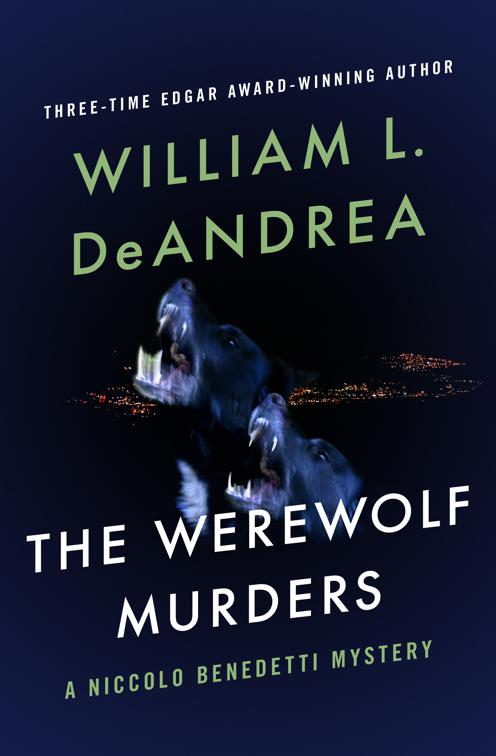 Werewolf Murders, The Niccolo Benedetti Mysteries