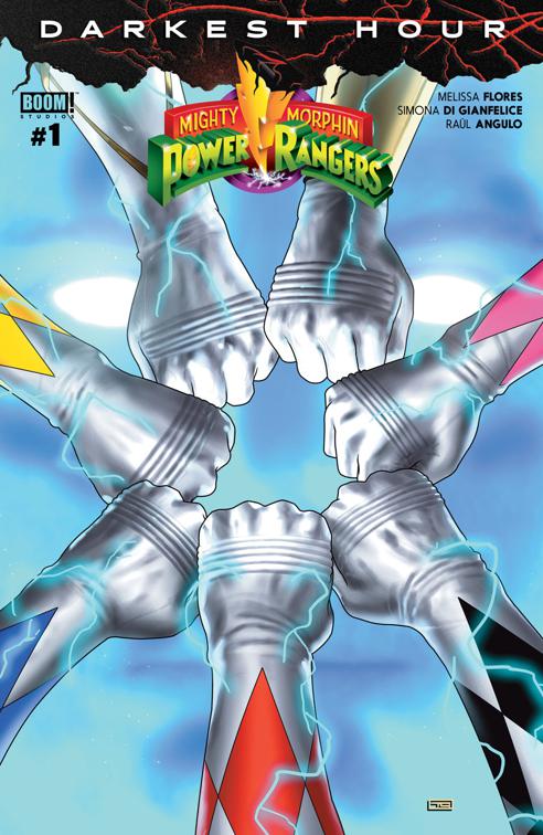 Mighty Morphin Power Rangers: Darkest Hour #1, Mighty Morphin Power Rangers: Darkest Hour