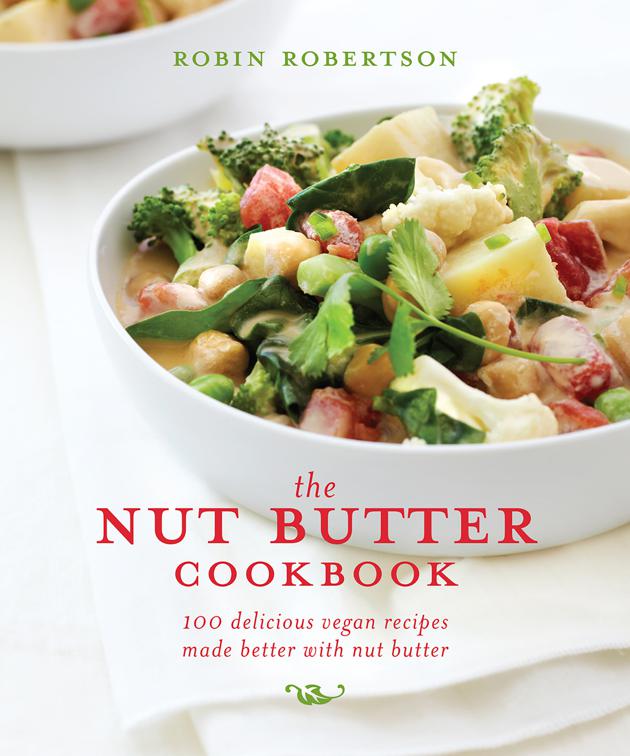 This image is the cover for the book Nut Butter Cookbook