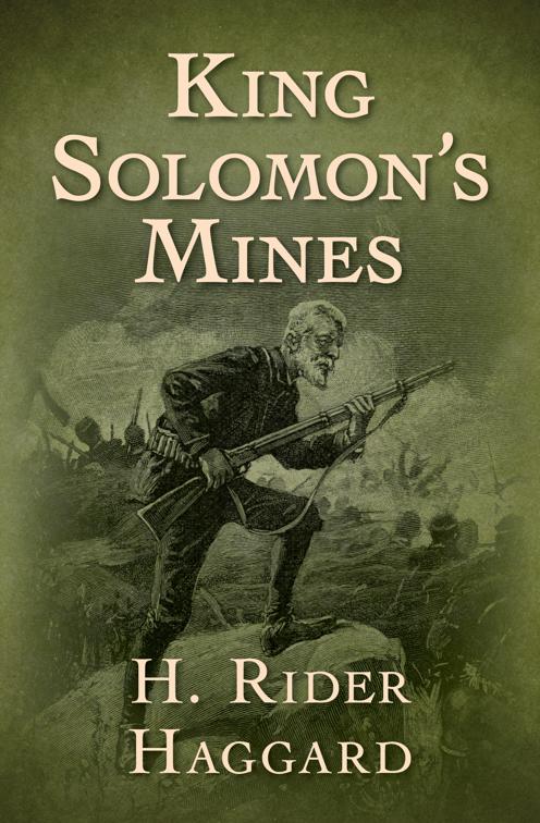 King Solomon&#x27;s Mines, Allan Quatermain